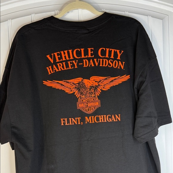 Harley-Davidson Vehicle City,Flint, Michigan Sz 2X - Picture 6 of 10